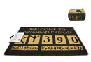 PYRAMID HARRY POTTER WELCOME TO AZKABAN DOOR MAT 5050293852232