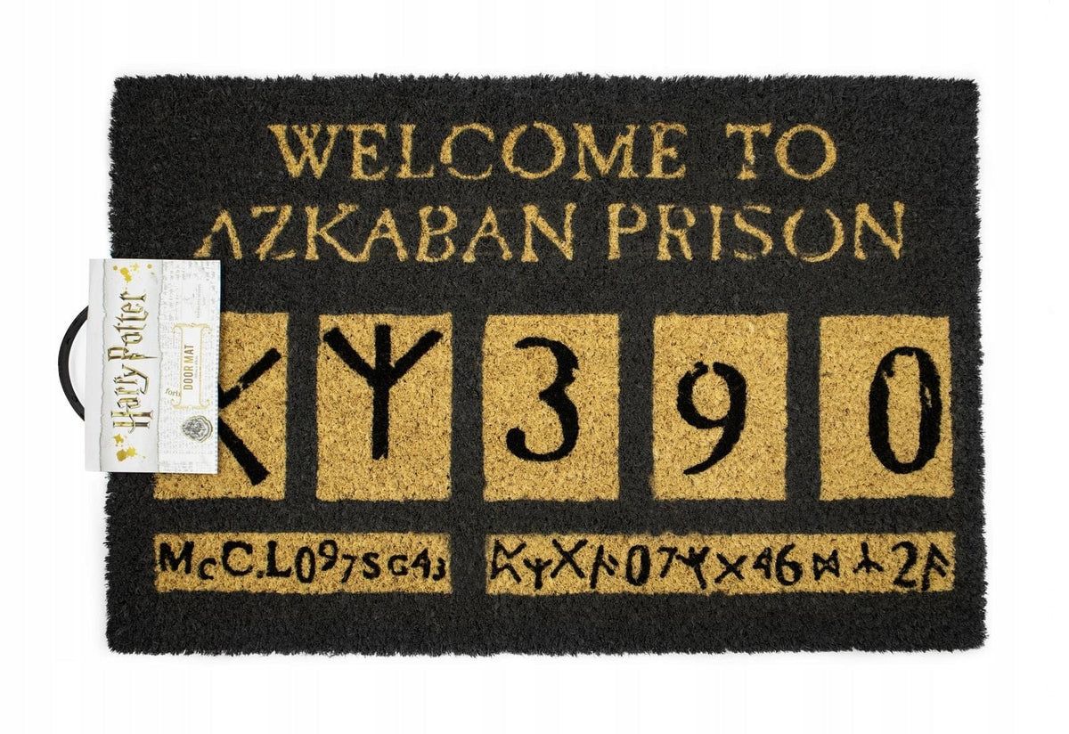 PYRAMID HARRY POTTER WELCOME TO AZKABAN DOOR MAT 5050293852232