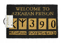 PYRAMID HARRY POTTER WELCOME TO AZKABAN DOOR MAT 5050293852232