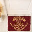 PYRAMID HARRY POTTER (WELCOME TO HOGWARTS) DOOR MAT 5050293850689