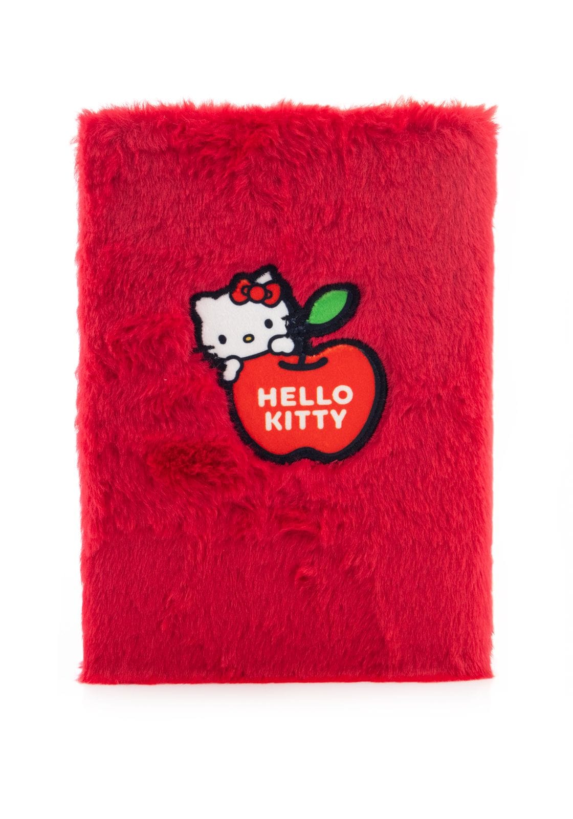 PYRAMID HELLO KITTY A5 PLUSH NOTEBOOK CASEBOUND 5063457019051