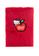 PYRAMID HELLO KITTY A5 PLUSH NOTEBOOK CASEBOUND 5063457019051