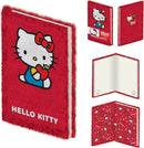 PYRAMID HELLO KITTY A5 PLUSH NOTEBOOK CASEBOUND 5063457019051
