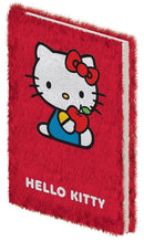 PYRAMID HELLO KITTY A5 PLUSH NOTEBOOK CASEBOUND 5063457019051