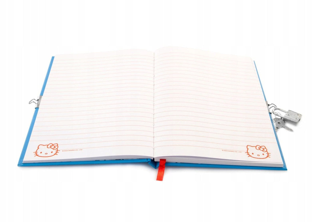 PYRAMID HELLO KITTY A5 PREM. LOCKABLE NOTEBOOK 5063457019013