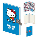 PYRAMID HELLO KITTY A5 PREM. LOCKABLE NOTEBOOK 5063457019013