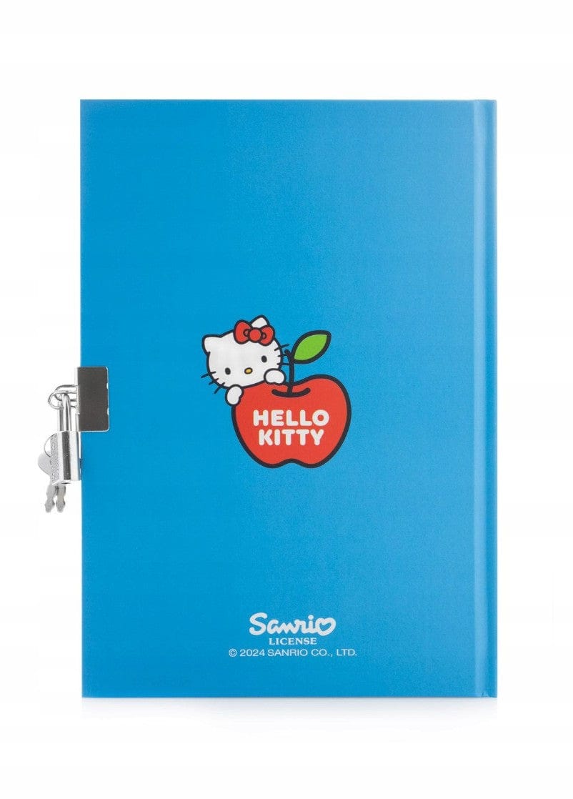 PYRAMID HELLO KITTY A5 PREM. LOCKABLE NOTEBOOK 5063457019013