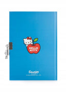 PYRAMID HELLO KITTY A5 PREM. LOCKABLE NOTEBOOK 5063457019013