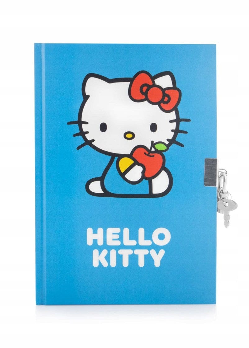 PYRAMID HELLO KITTY A5 PREM. LOCKABLE NOTEBOOK 5063457019013