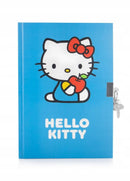 PYRAMID HELLO KITTY A5 PREM. LOCKABLE NOTEBOOK 5063457019013
