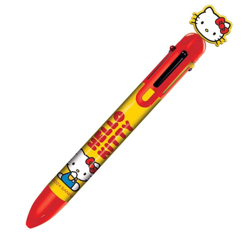 PYRAMID HELLO KITTY (FAVOURITE THINGS) MULTI COLOUR (6-IN-1) PEN (BOXED) 5063457018887