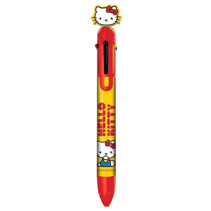 PYRAMID HELLO KITTY (FAVOURITE THINGS) MULTI COLOUR (6-IN-1) PEN (BOXED) 5063457018887