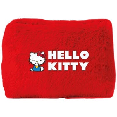 PYRAMID HELLO KITTY PLUSH PENCIL CASE 5063457025205