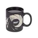 PYRAMID JAMES BOND (GUNBARREL) HEAT CHANGE MUG 5050574254168