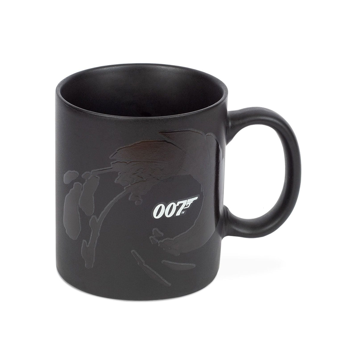 PYRAMID JAMES BOND (GUNBARREL) HEAT CHANGE MUG 5050574254168