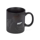 PYRAMID JAMES BOND (GUNBARREL) HEAT CHANGE MUG 5050574254168