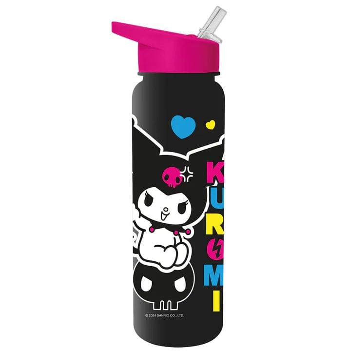PYRAMID KUROMI PLASTIC DRINKS BOTTLE 5063457019136