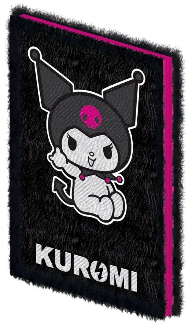PYRAMID KUROMI PLUSH NOTEBOOK 5063457028565