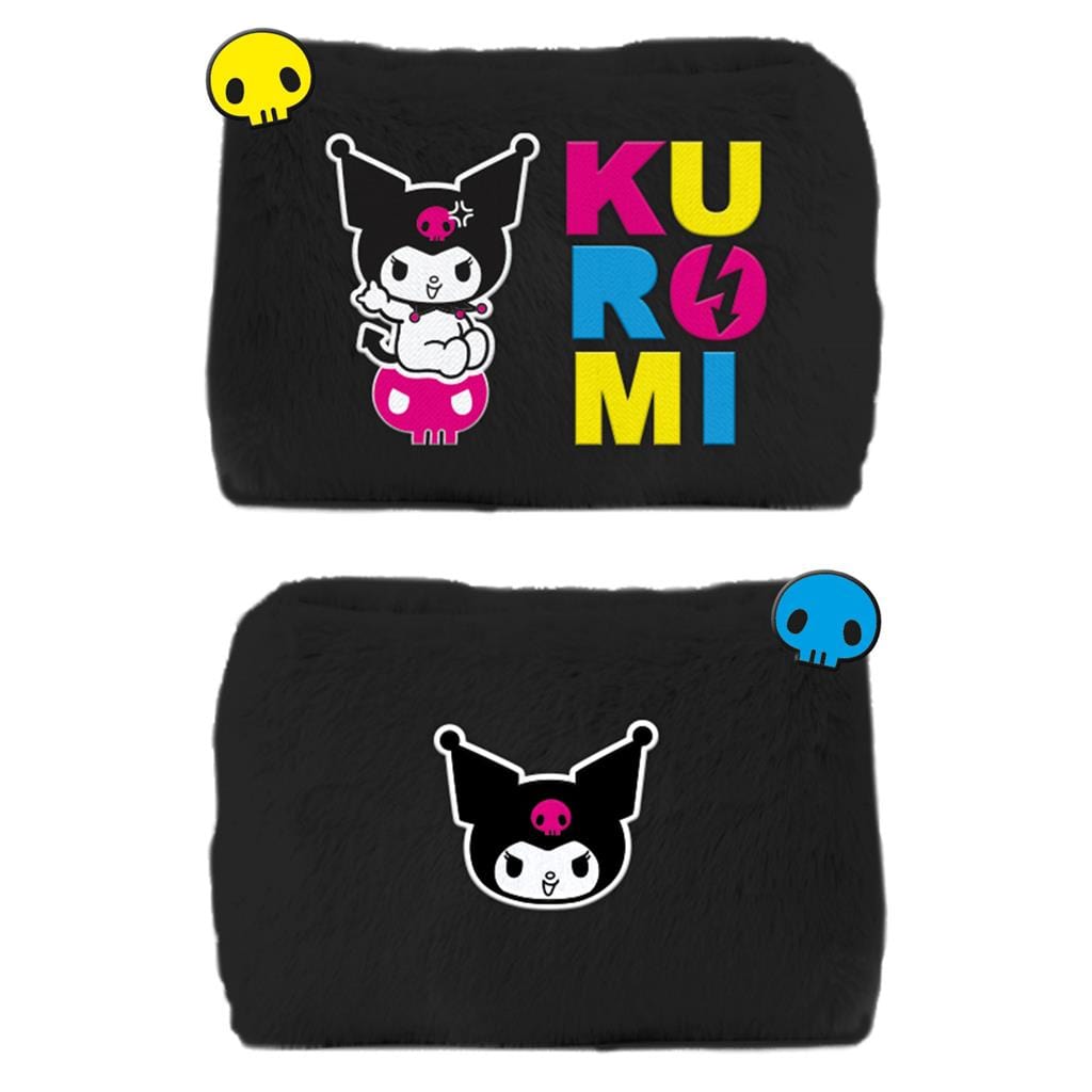PYRAMID KUROMI PLUSH PENCIL CASE 5063457025212