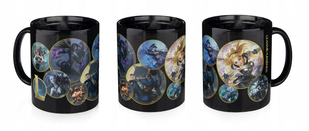 PYRAMID LEAGUE OF LEGENDS CHAMPIONS HEAT CHANGE MUG 5063457048853