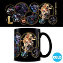 PYRAMID LEAGUE OF LEGENDS CHAMPIONS HEAT CHANGE MUG 5063457048853