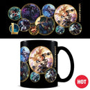 PYRAMID LEAGUE OF LEGENDS CHAMPIONS HEAT CHANGE MUG 5063457048853