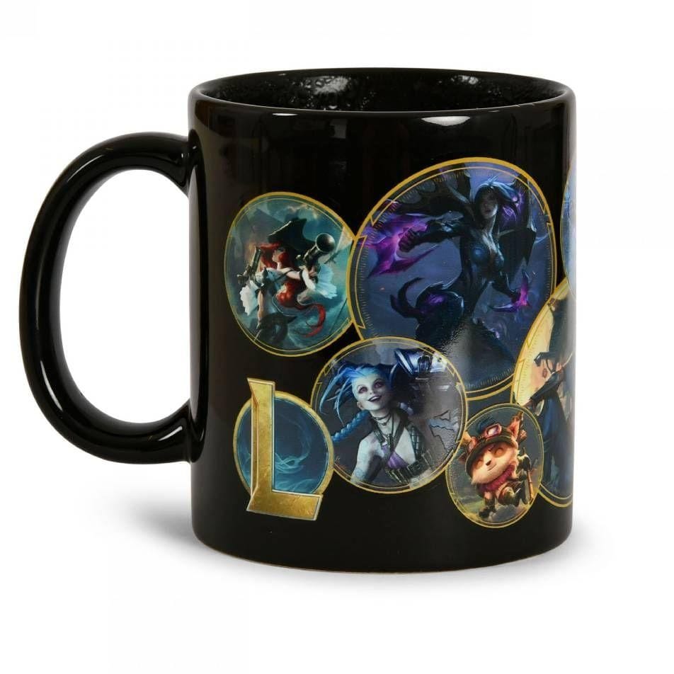 PYRAMID LEAGUE OF LEGENDS CHAMPIONS HEAT CHANGE MUG 5063457048853