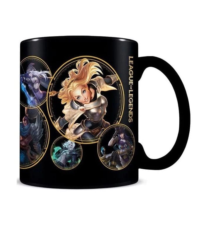 PYRAMID LEAGUE OF LEGENDS CHAMPIONS HEAT CHANGE MUG 5063457048853