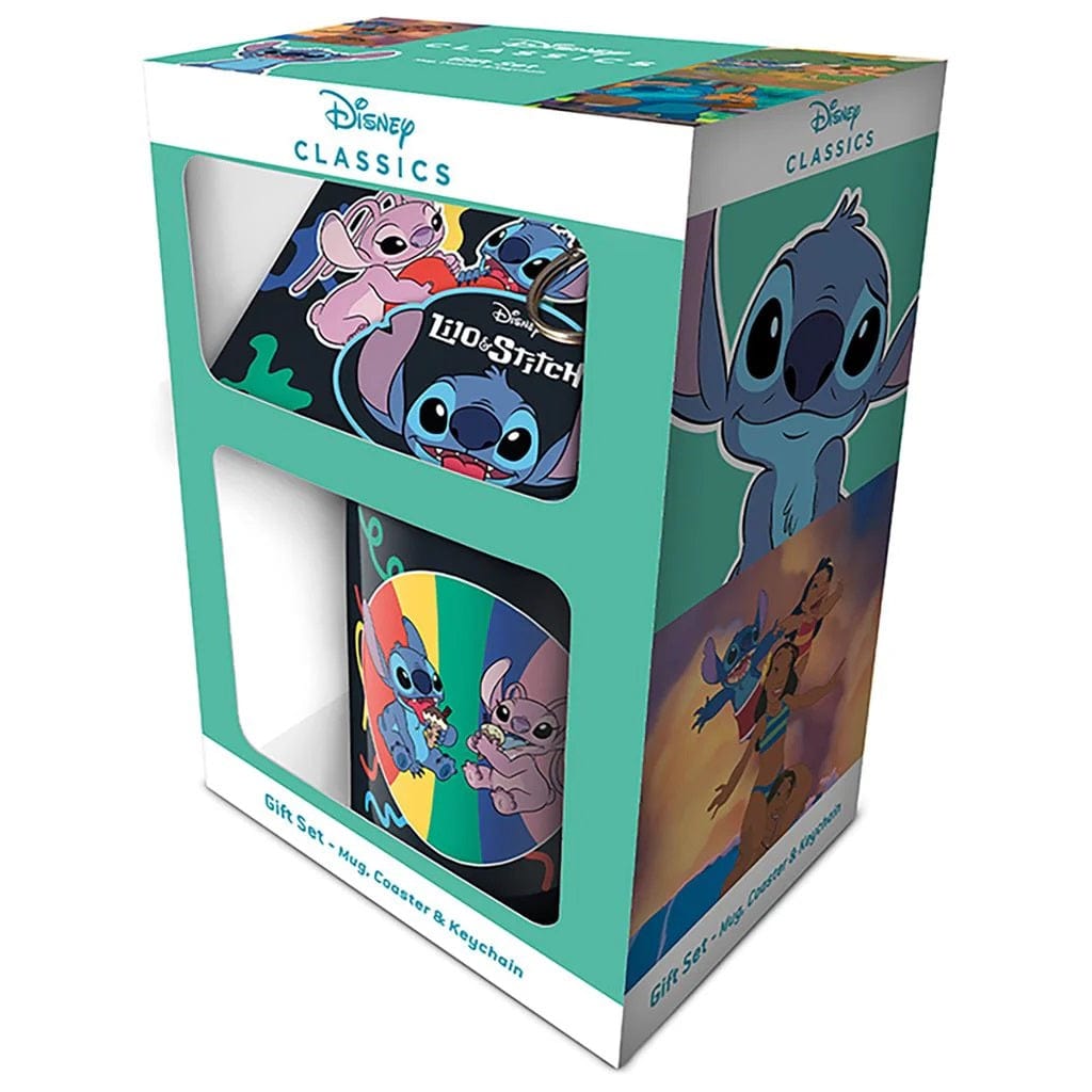 PYRAMID Lilo and Stitch youre my fave gift set 5050293861302
