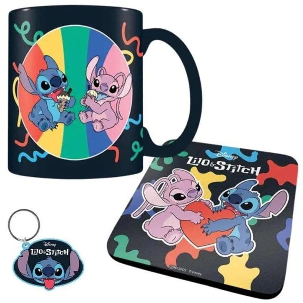 PYRAMID Lilo and Stitch youre my fave gift set 5050293861302
