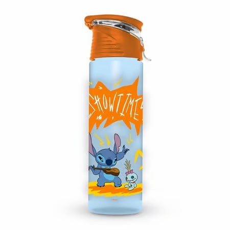 PYRAMID LILO & STITCH PLASTIC SOFT TOUCH CHUGGER BOTTLE 5063457012908