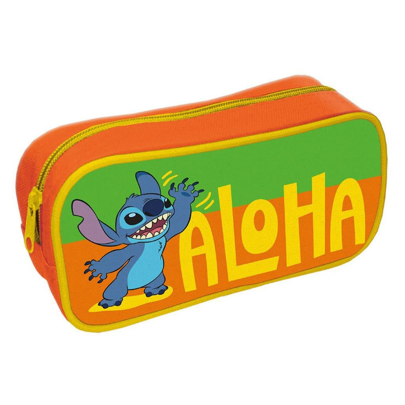 PYRAMID LILO & STITCH RECTANGLE PENCIL CASE 5063457005177