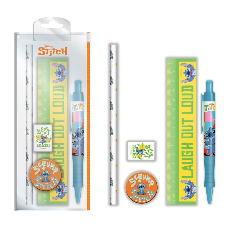 PYRAMID LILO & STITCH STATIONERY SET 5063457005450