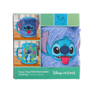 PYRAMID LILO & STITCH (STITCH FACE) FUZZY MUG 5063457010706