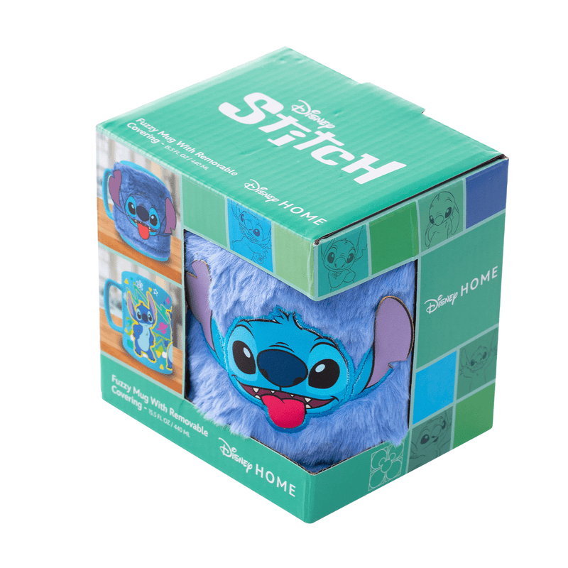 PYRAMID LILO & STITCH (STITCH FACE) FUZZY MUG 5063457010706