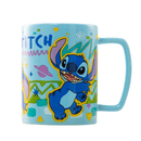 PYRAMID LILO & STITCH (STITCH FACE) FUZZY MUG 5063457010706