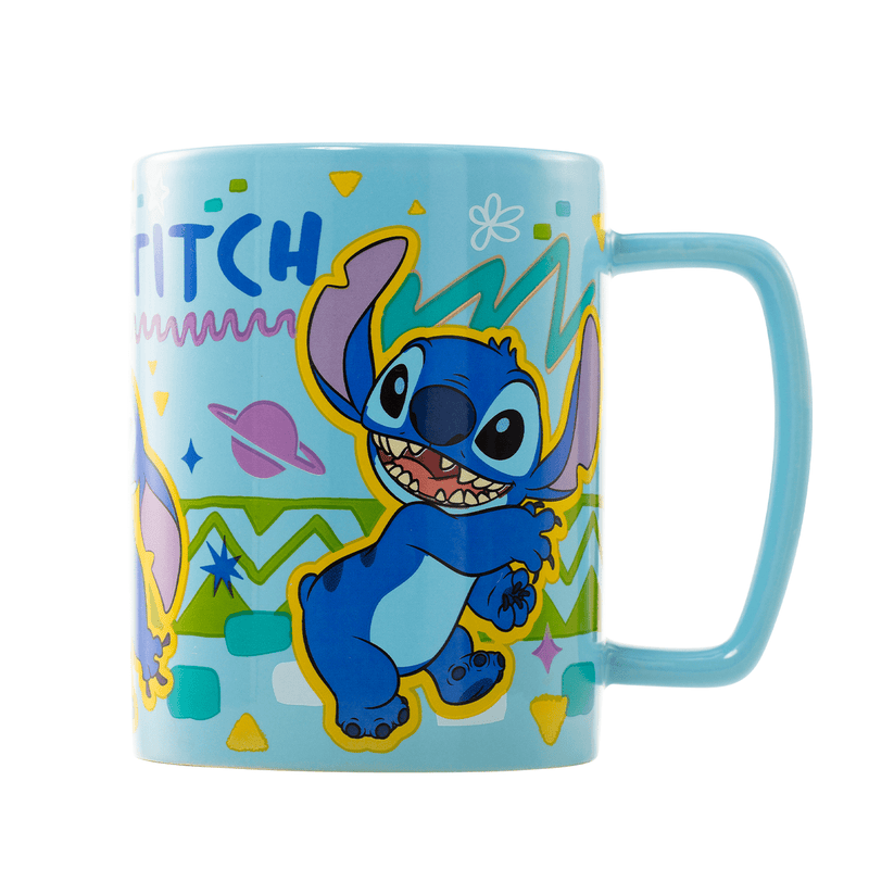 PYRAMID LILO & STITCH (STITCH FACE) FUZZY MUG 5063457010706