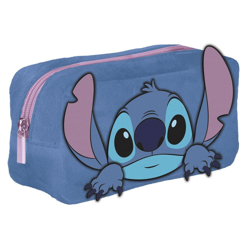 PYRAMID LILO & STITCH (STITCH & SCRUMP) PENCIL CASE (PLUSH) 5050574140546