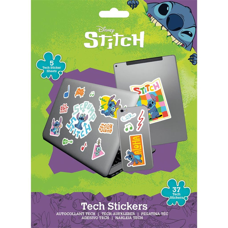 PYRAMID LILO & STITCH TECH STICKER 5063457005290