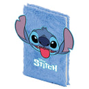 PYRAMID LILO & STITCH YOU'RE MY FAVE NOVELTY PLUSH A5 NOTEBOOK 5056480398750