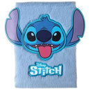 PYRAMID LILO & STITCH YOU'RE MY FAVE NOVELTY PLUSH A5 NOTEBOOK 5056480398750