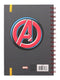 PYRAMID MARVEL BURST A5 WIRO NOTEBOOK 5051265732866