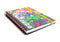 PYRAMID MARVEL BURST A5 WIRO NOTEBOOK 5051265732866