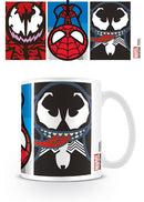 PYRAMID Marvel kawaii Spider-Man villians mug 5050574236256