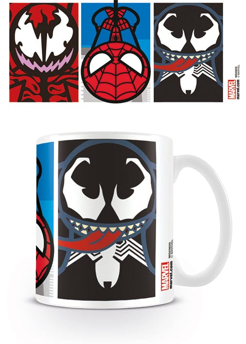 PYRAMID Marvel kawaii Spider-Man villians mug 5050574236256