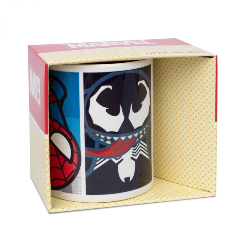 PYRAMID Marvel kawaii Spider-Man villians mug 5050574236256