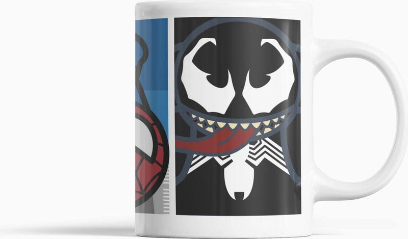 PYRAMID Marvel kawaii Spider-Man villians mug 5050574236256