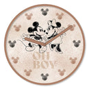 PYRAMID MICKEY MOUSE (BLUSH) CLOCK 5050293858753