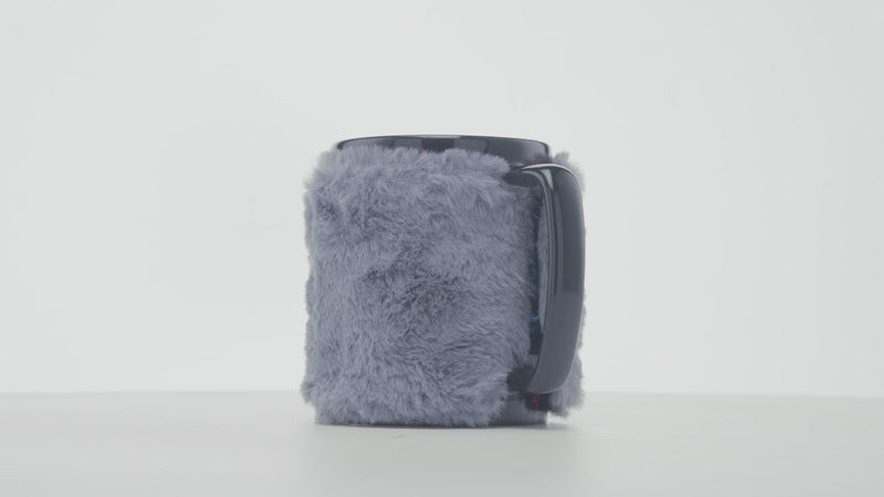 PYRAMID MICKEY MOUSE (SMILE) FUZZY MUG 5063457010300