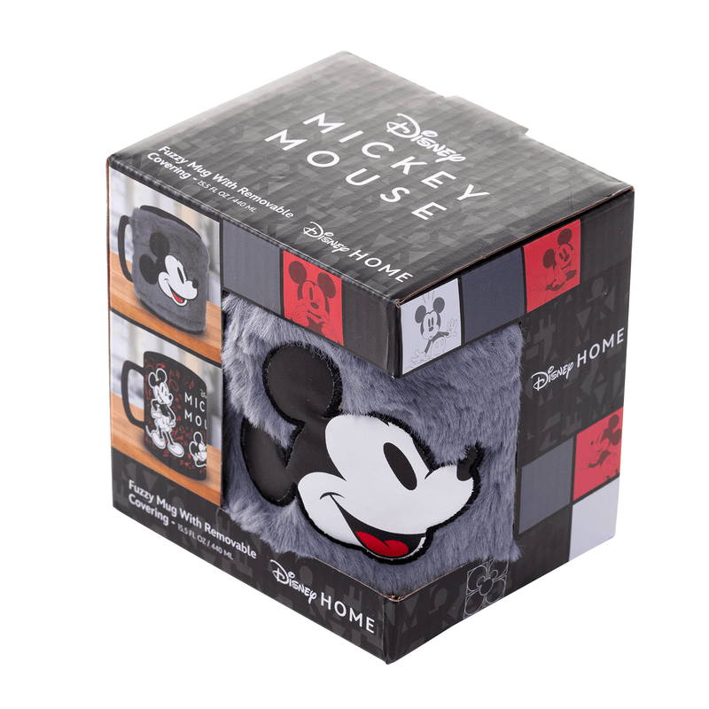 PYRAMID MICKEY MOUSE (SMILE) FUZZY MUG 5063457010300